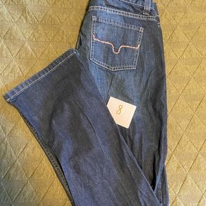 Kime's Ranch Alex jeans. These have never been worn, just washed once. Size 8